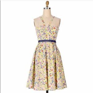 Viola Anthropologie Multicolored Dress
